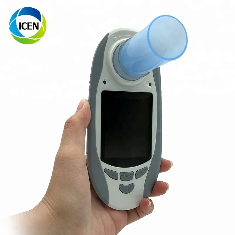 
IN-CSP10BT medical high quality Electronic Lung Spirometer Digital Incentive Handheld Spirometer 