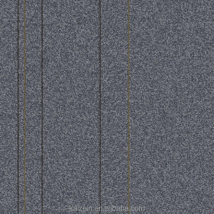 High Quality Luxury 100% Pp Carpet Tiles Office Oem Office Commercial Carpet Tiles 50x50cm Squares Carpet Factory