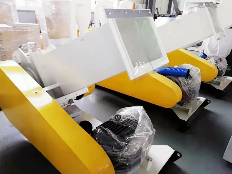 Plastic pipe winding machine PE Pipe Double Winder pipe production extrusion line