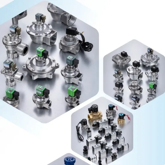 JMF DMF GMF TYPE Dust Collector Pulse Jet Solenoid Valves