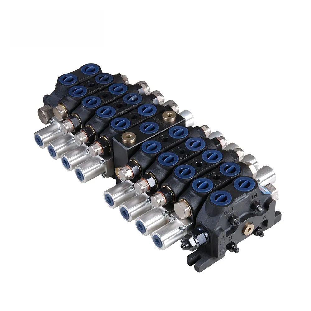 High Quality Tractor Pneumatic Sectional Directional Control Valve Hydraulic Needle Valve