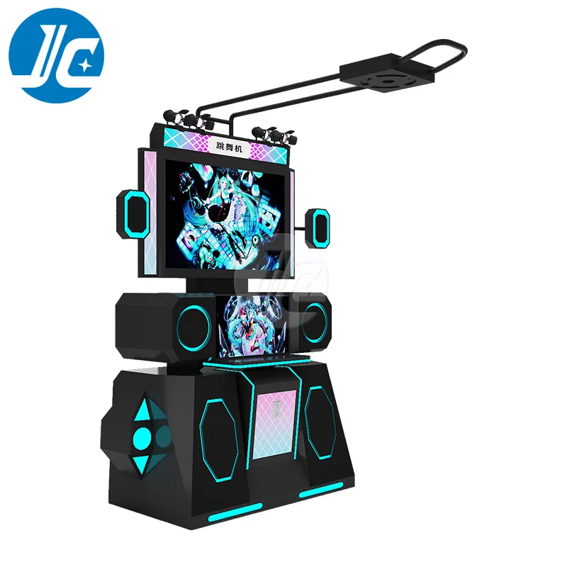 Sports VR High Profitable Entertainment Virtual Reality Simulator Equipment VR Music Dance Machine