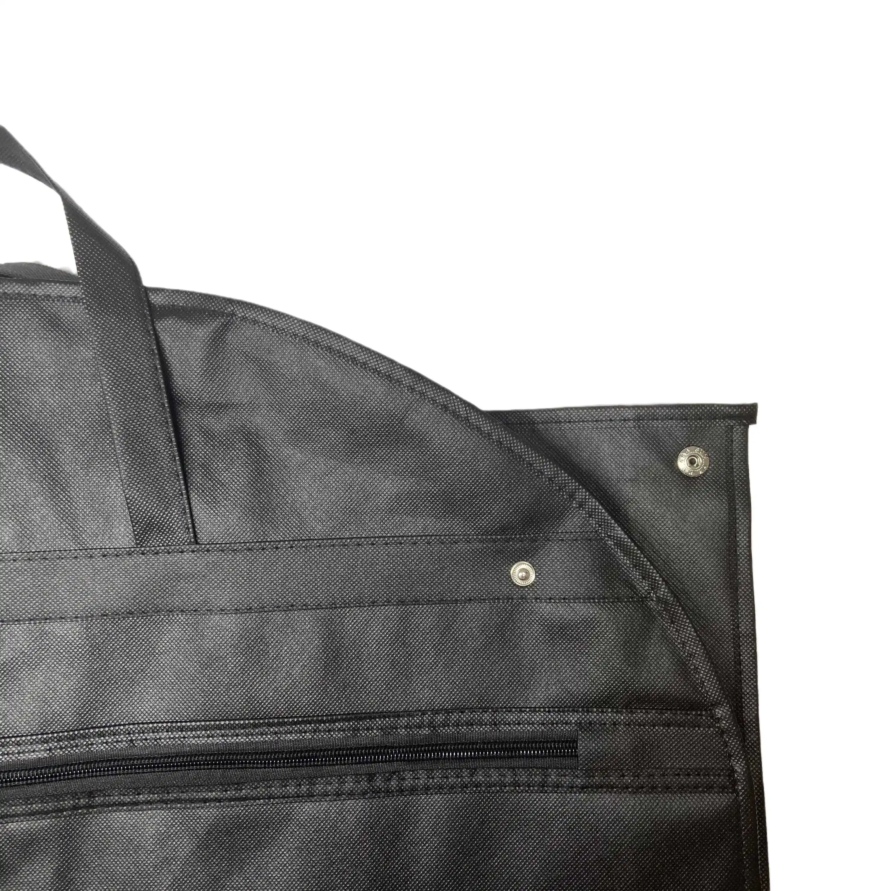 Factory Price Luxury Non Woven Clothes Bag  Laundry Suit Garment BAG