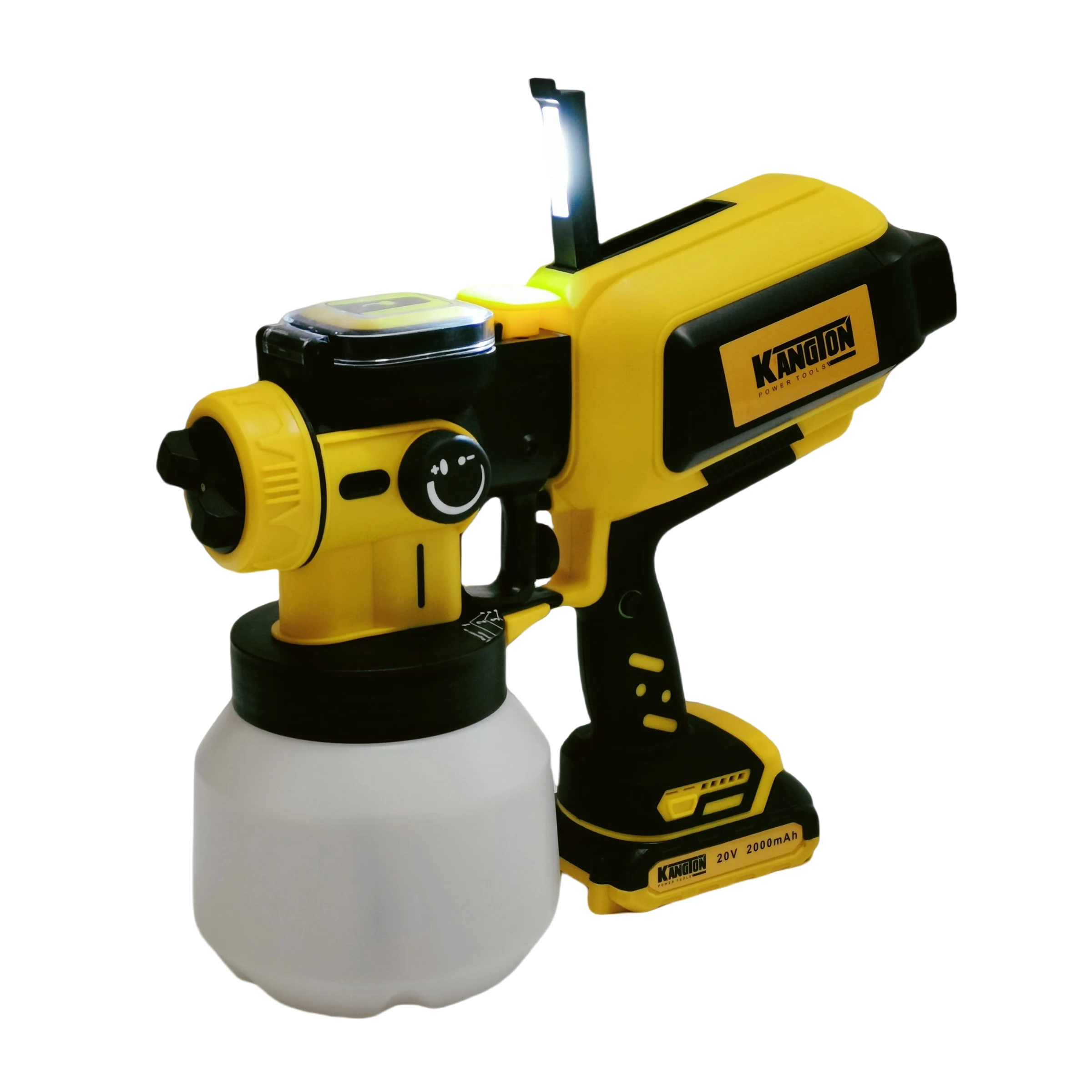 KANGTON Made in China Removable High Pressure Electric Spray Gun Rechargeable Battery Automatic Sprayer Machine