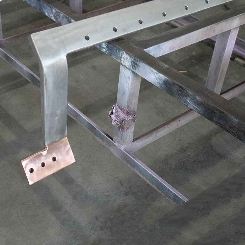 Ti Clad Copper Support Bar for Wet Metallurgy