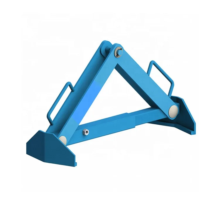 1000 Lbs Drum Lifter for 55 Gallon Steel and Plastic Drums Below Hook Drum Lifter