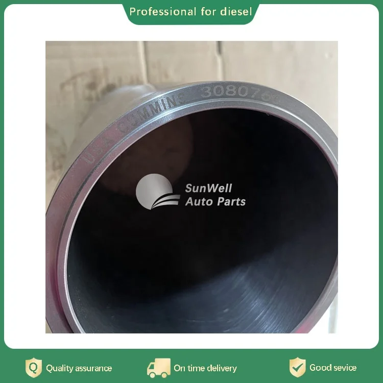 M11 Diesel engine spare parts Cylinder liner 3803703 3080760