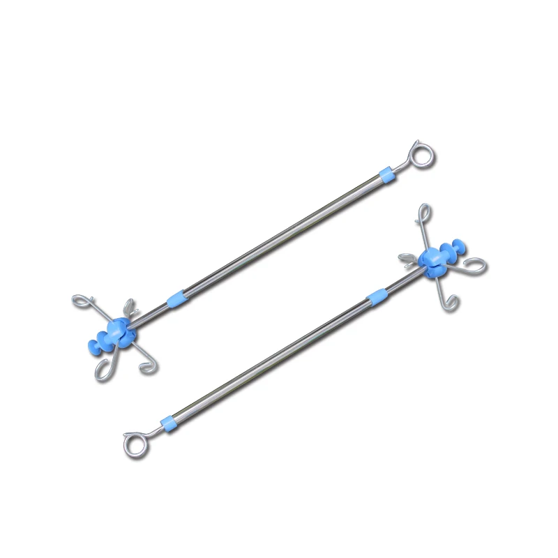 RC-DA9 нержавеющая сталь медицинская Больничная койка вливания 1 крюк на потолке для внутривенных вливаний Характеристическая вязкость полимера капельная стойка