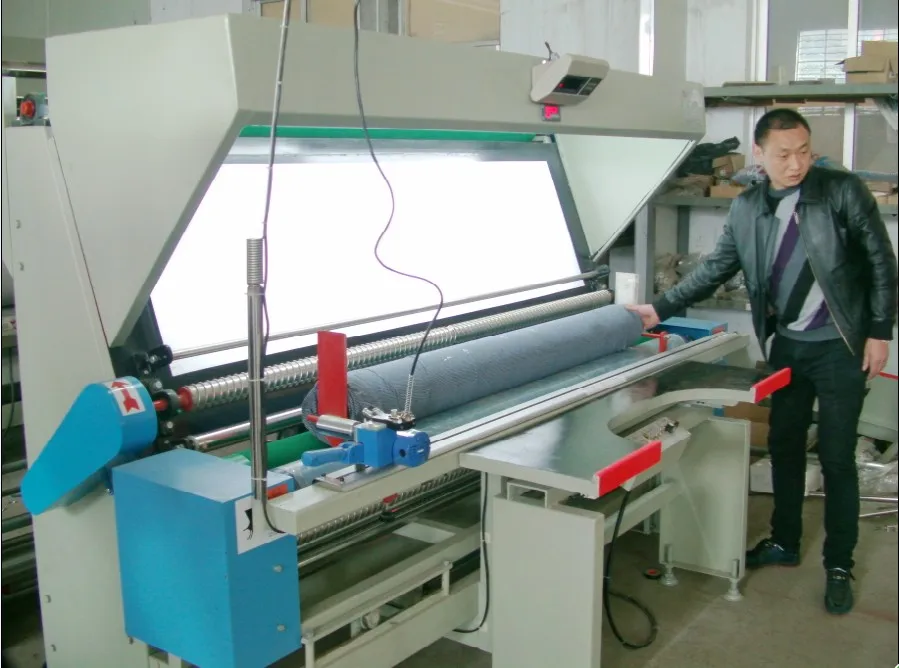 
Textile rolling machine 