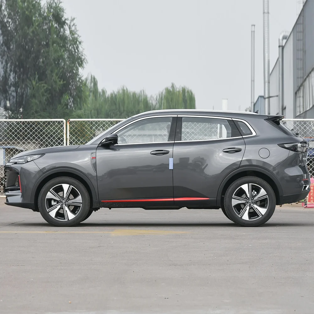 Changan Cs55 Plus 1.5T  Compact grey uesd car  high configuration petrol high speed