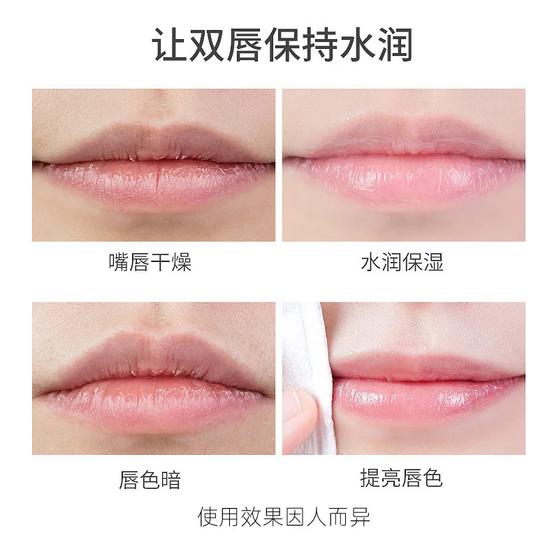 Avocado Lip Essence Cream Fade Lip Lines Moisturize Prevent Dryness And Peeling Lip Care Lipstick Essence
