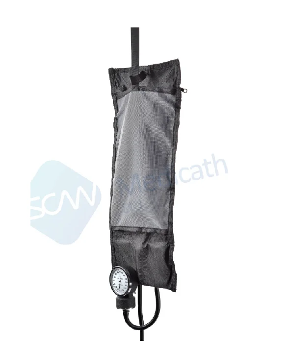 Big size 500ml 1000ml blood bag infuse bag  pressure pvc infusion bag