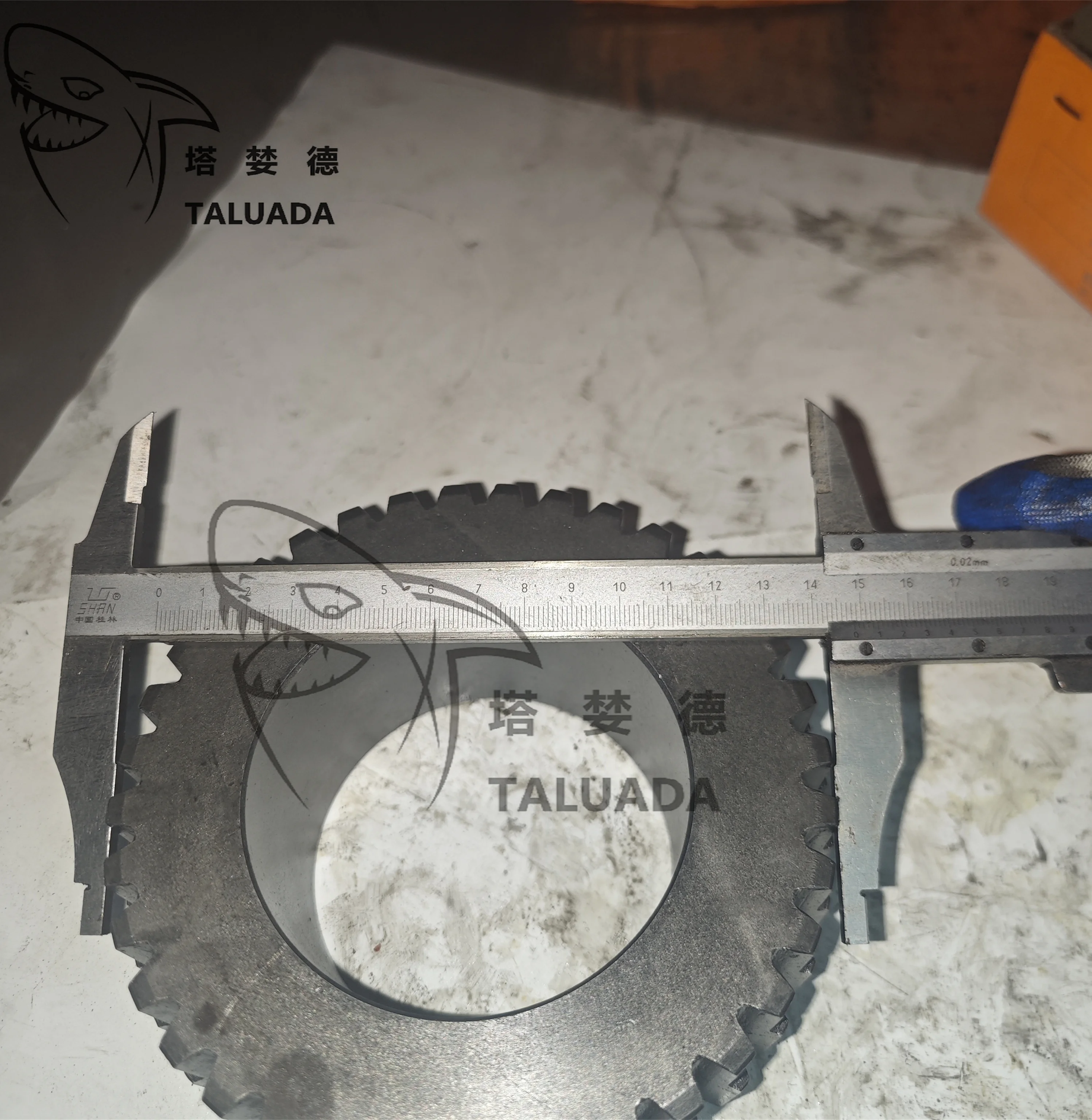 Планетарная часть экскаватора TALUADA EX400-5 ходьба второго уровня Солнечная Шестерня