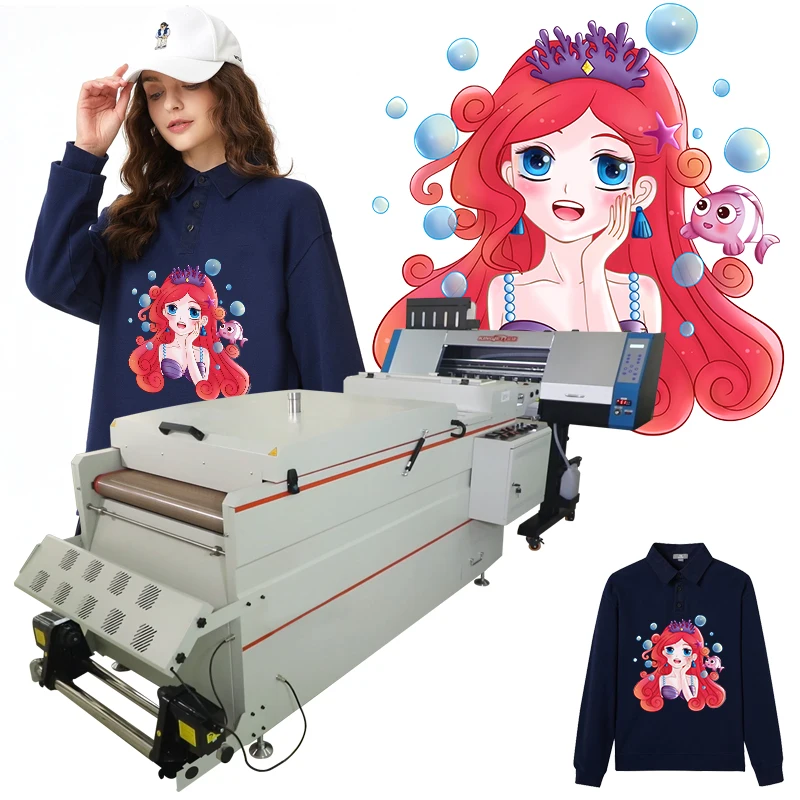 High quality dtf printer omni tshirt sports printing machine