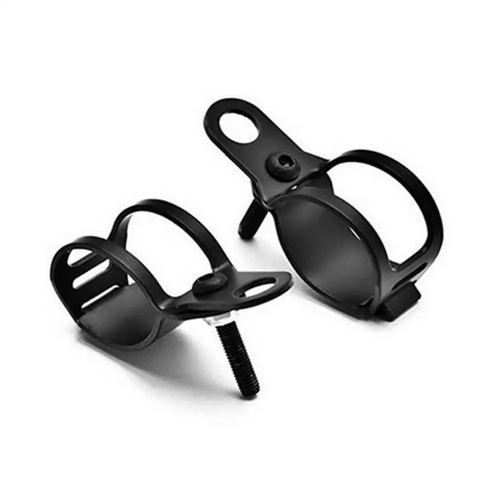 1 pair Motorcycle Turn Signals Relocation Fork Clamps Mount Light Holder lamp mount Bracket for 30MM-45MM front fork