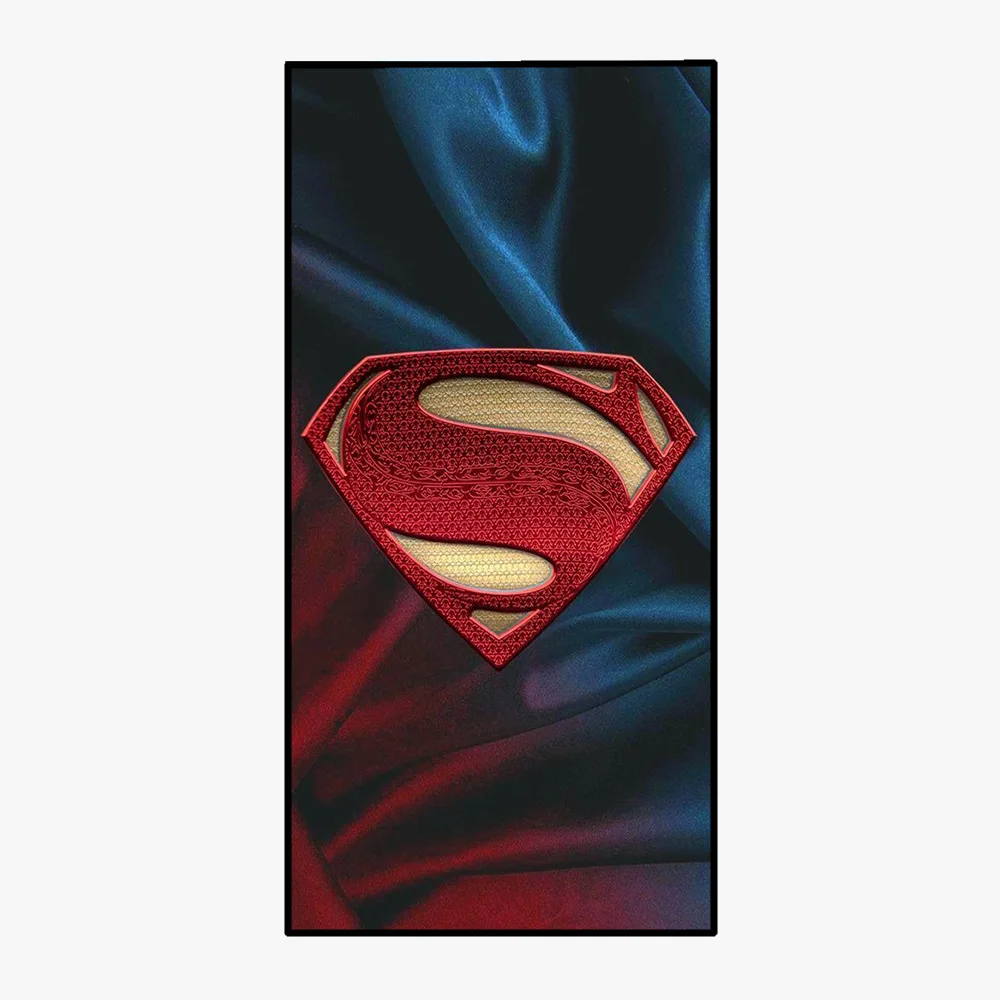  Пляжные полотенца XIAOAO Super hero которые могут быть изготовлены на
