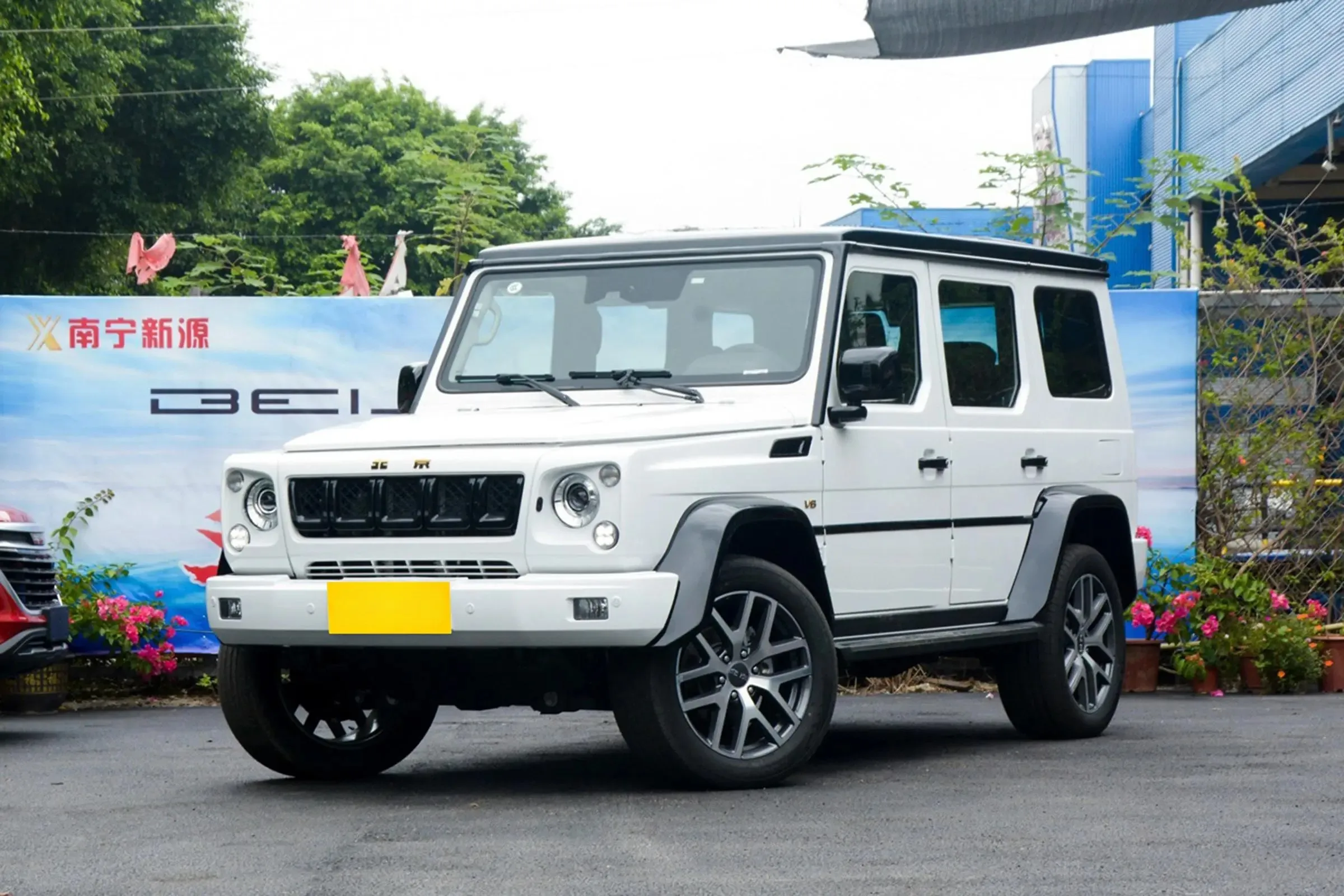 2023 новый Пекинский BJ80 2 3 т автоматический 5-дверный внедорожник Xiake Edition с бензиновым двигателем мощностью 231 лошадиных сил