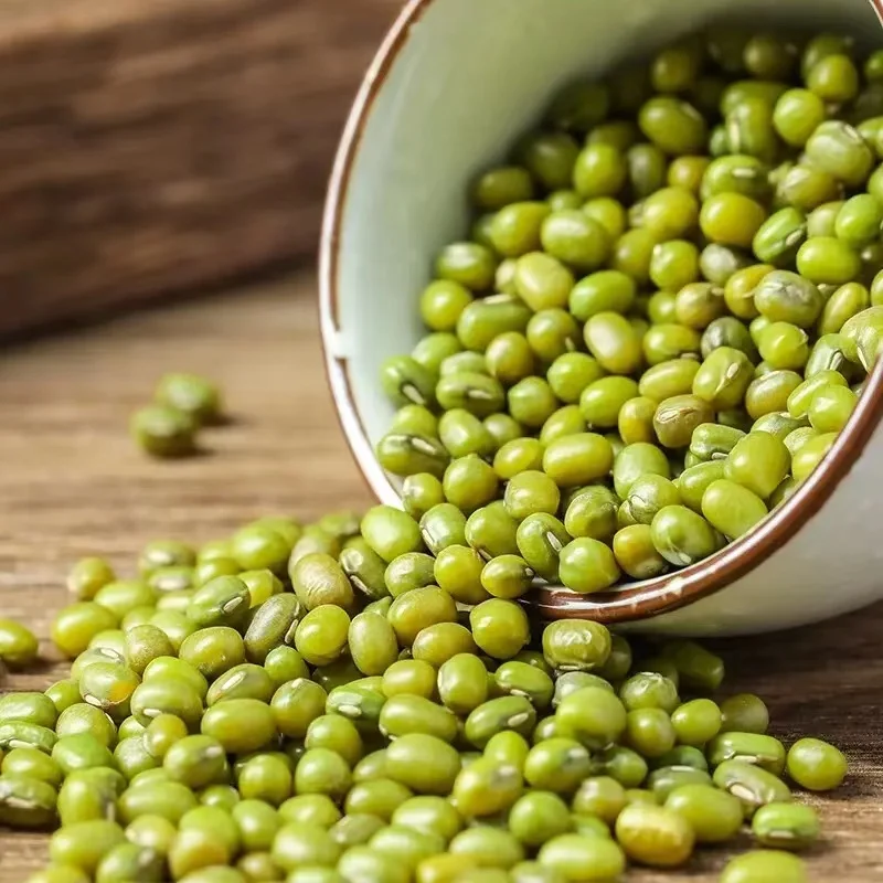 Factory Wholesale Organic Sprouting Green Mung Bean Seeds Organic Black Eyed Beans in Bulk Dried Style