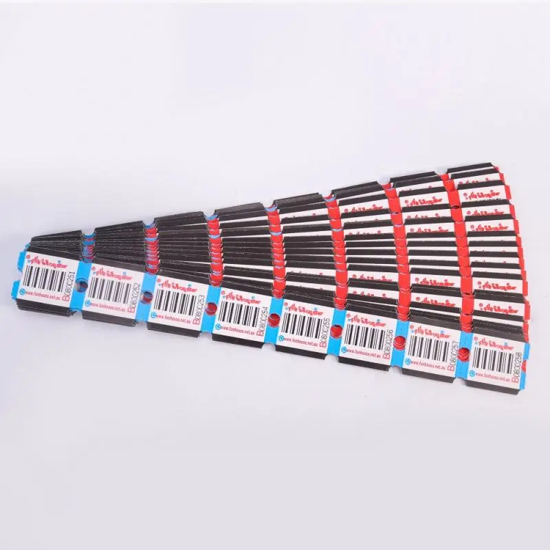 Customized Arcade Game Raffle Redemption Ticket Printing