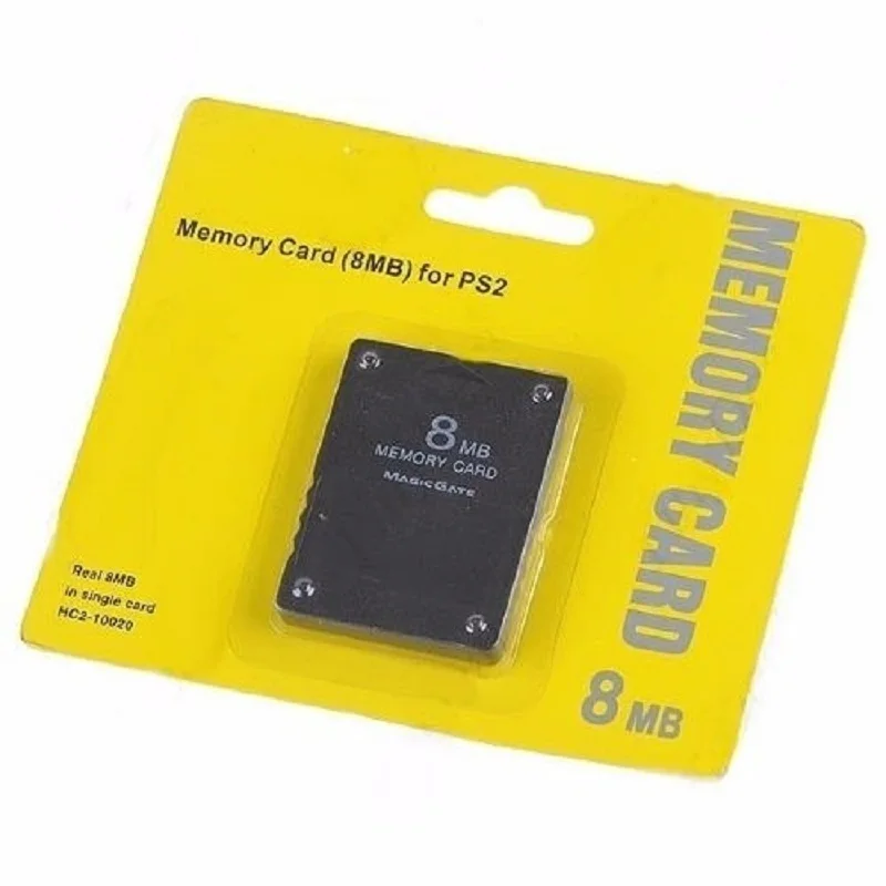 
For PS2 8mb Memory Card 