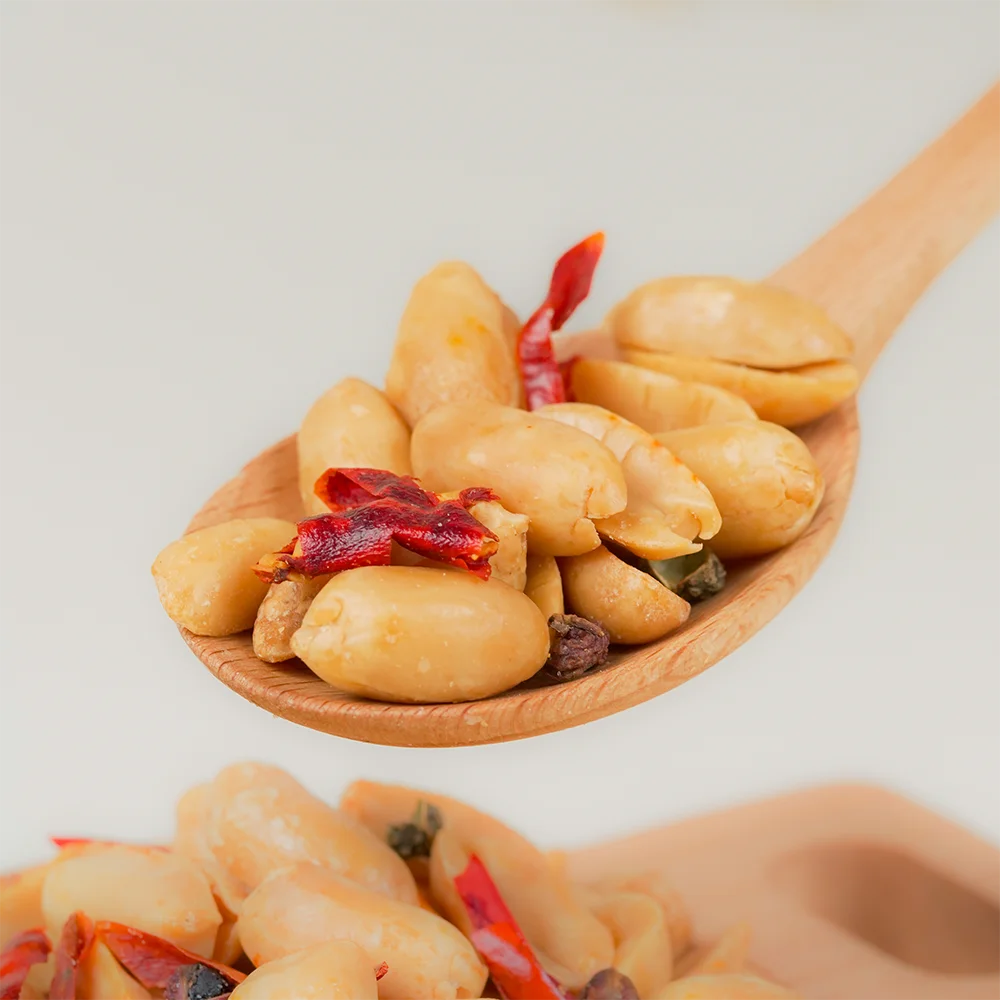 Высококачественные китайские закуски для Маринованного кукурузного арахиса Чили