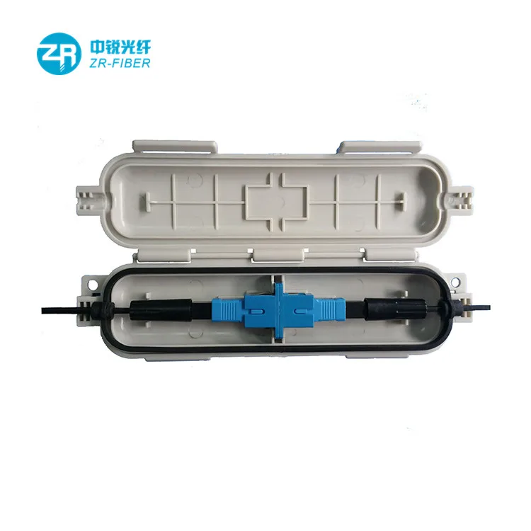 FTTH Совместное Коробка drop кабель волоконно-оптического соединения закрытия