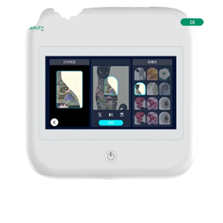 2021 портативный мини-автоматический 3d smart wifi цифровой принтер для дизайна ногтей