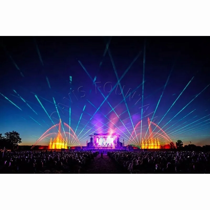 High Quality Outdoor Ip65 Waterproof Animation Laser Light Project Laser Show
