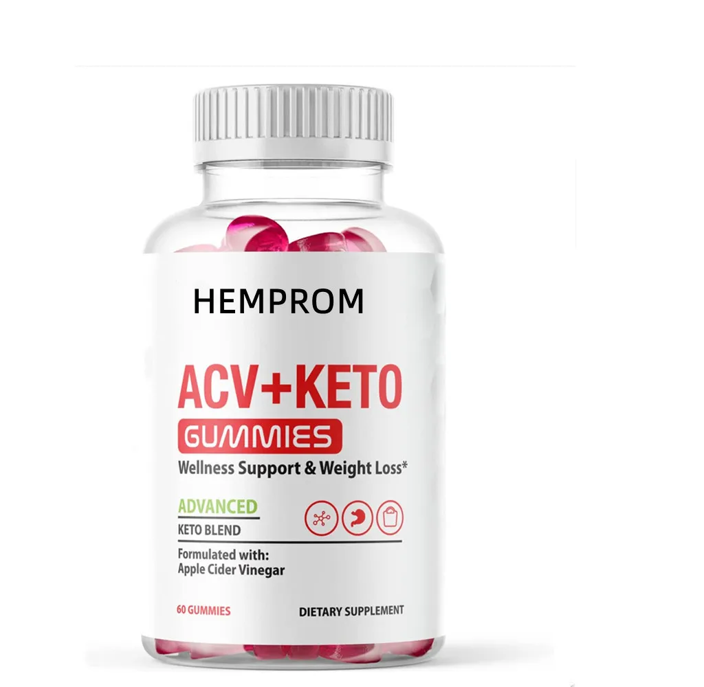 OEM / ODM Apple Cider Vinegar Gummies Alternative to ACV Pills Capsules with the Mother Supplement for Detox & Cleansing Support