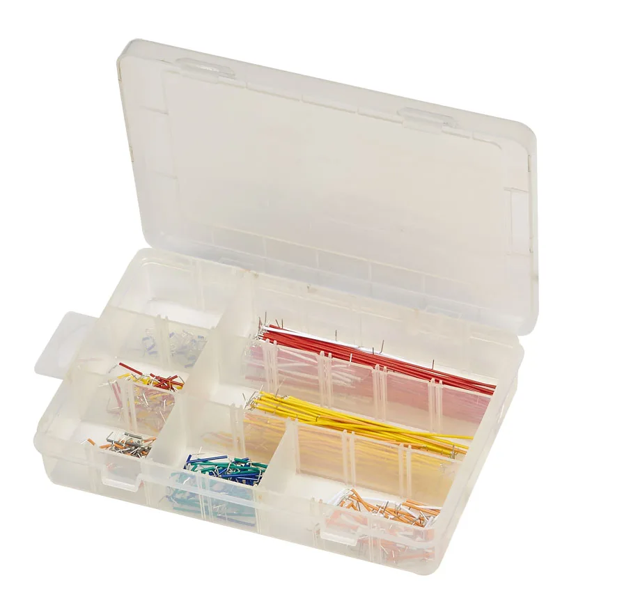 Макетная плата без пайки, набор медных перемычек