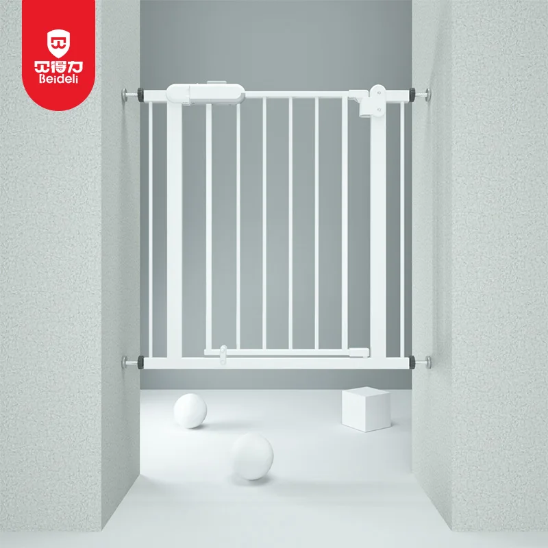 High Quality Indoor Adjustable Child Safety Retractable Baby Gate Baby Safety Gate for Stairs