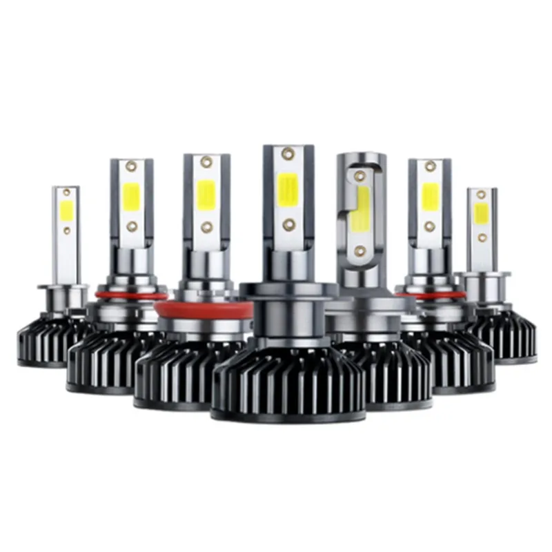 wholesale Hot Sales K1 LED Car Headlight Bulb H1 H3 H4 H7 H11 H13 9004 9005 9006 9007 40W 4000lm LED Headlight