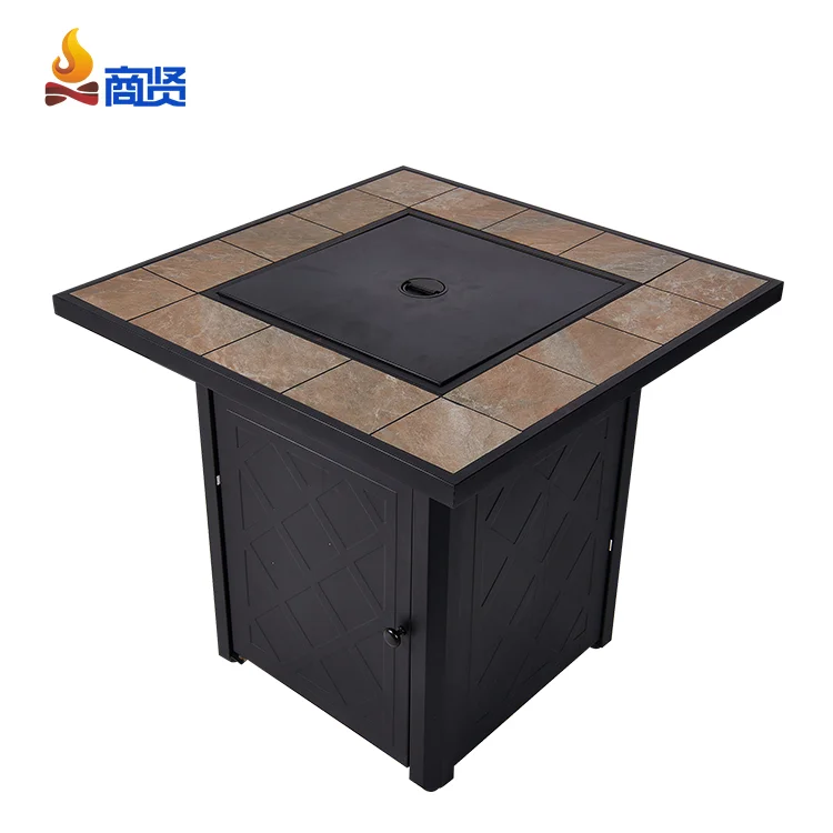 Factory Wholesale New Arrival Garden Furniture Outdoor Gas Fire Pit