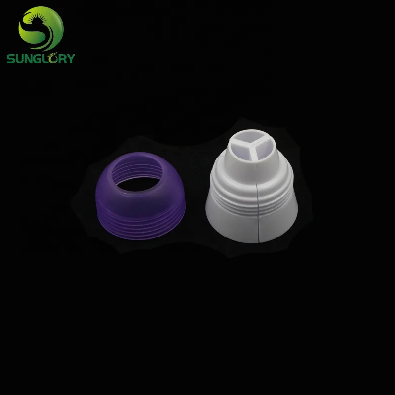 Кекс трехцветный муфта глазурь крем для печенья конвертер наконечник насадки адаптера переменного тока трубопроводов 3 вида цветов муфты формы выпечки