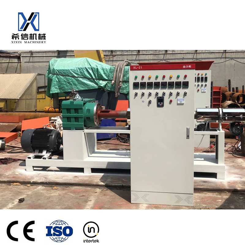 three stages plastic granulation HDPE LDPE PP soft and rigid material plastic pelletizing line