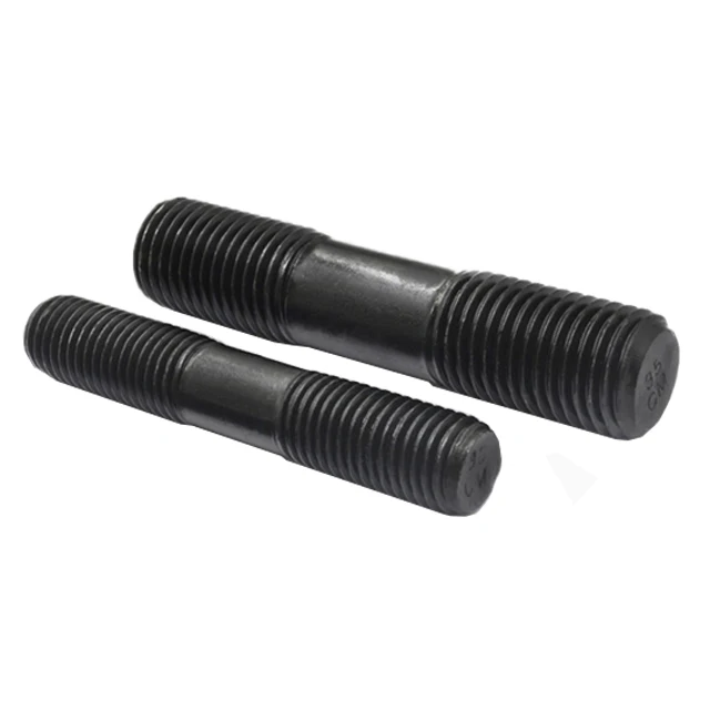 ASTM 193 b7 stud bolts & ASTM A194 2H Heavy hex nuts stud bolt astm a193 gr b7