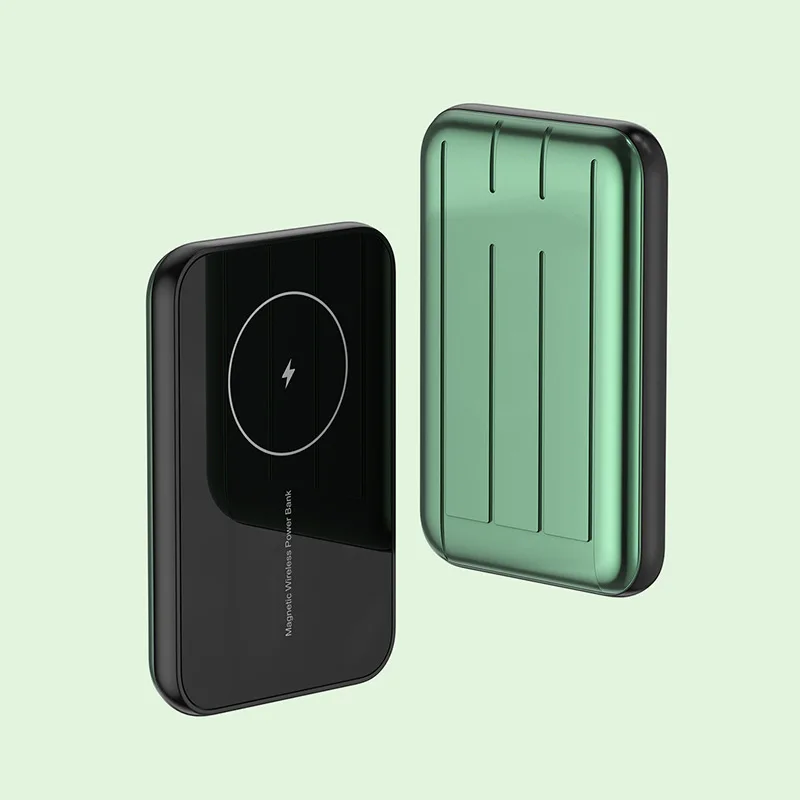 Новый тренд 2021 Pd 18 Вт зарядный банк Por G чехол Greenlink 3 в 1 Магнитный Oem беспроводной телефон Power Bank