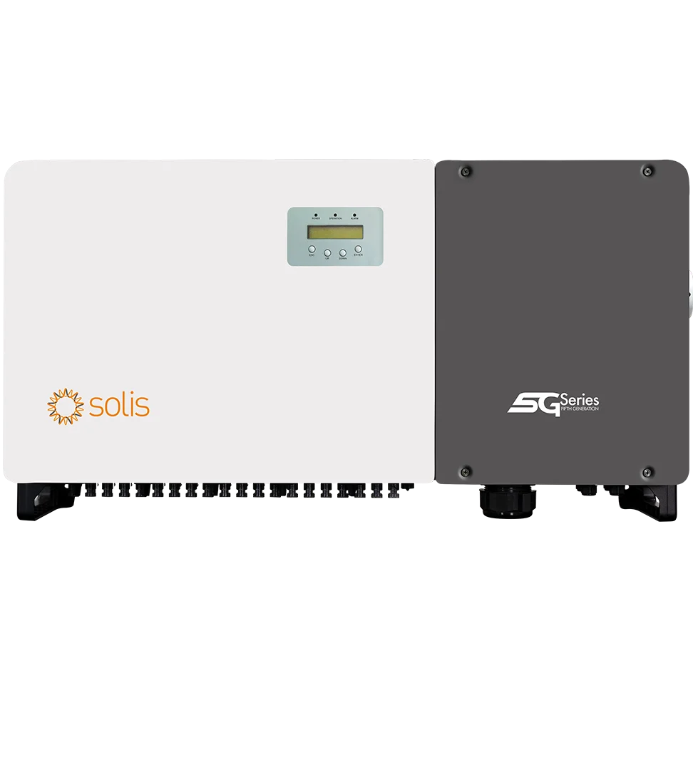Solis 100kw 110kW 125kw Solis-(100-125)K-5G Solis Three Phase inverter Commercial Industrial Solar PV Solutions inverter