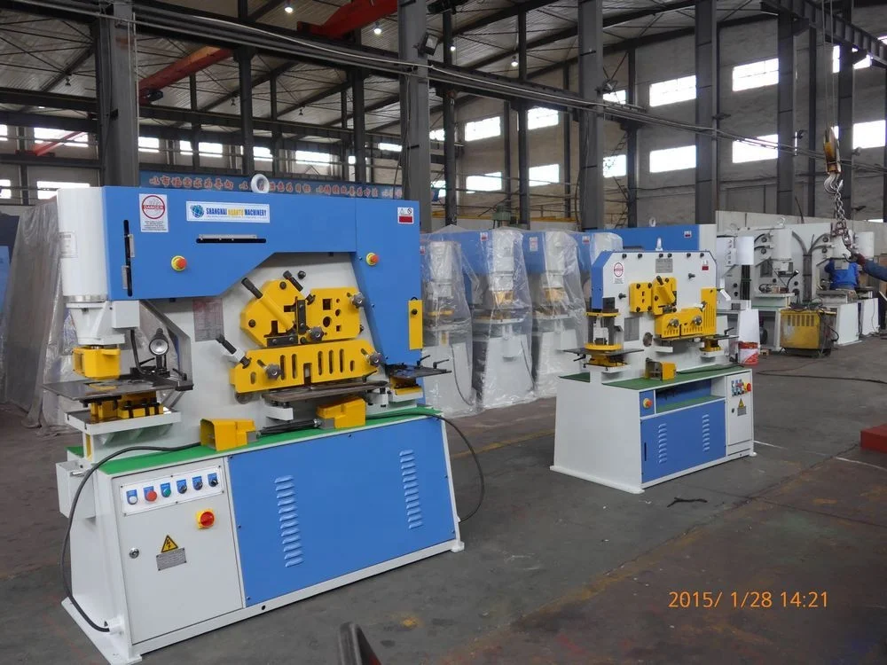 Huantu Hydraulic Iron Worker, Ironworker, Bending and Shearing Machine