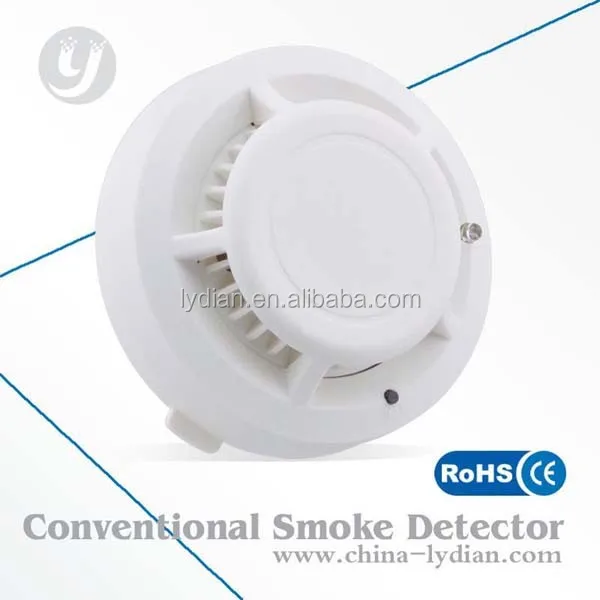 Обычные фотоэлектрический детектор дыма пожарной сигнализации