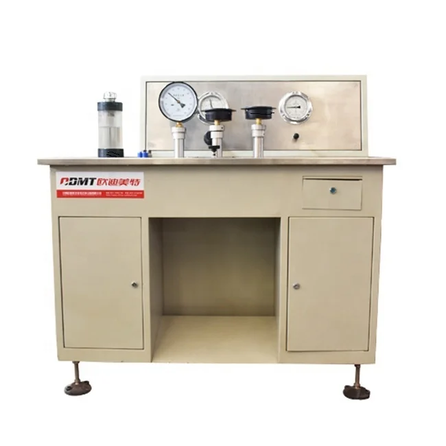Floor-standing Type Hydraulic pump pressure testing gauge machine tester pressure gauge Calibrator