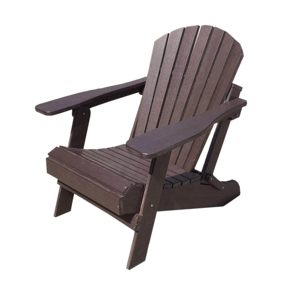 
Patio recycled Plastic Wood Adirondack Chairs for Outdoor 