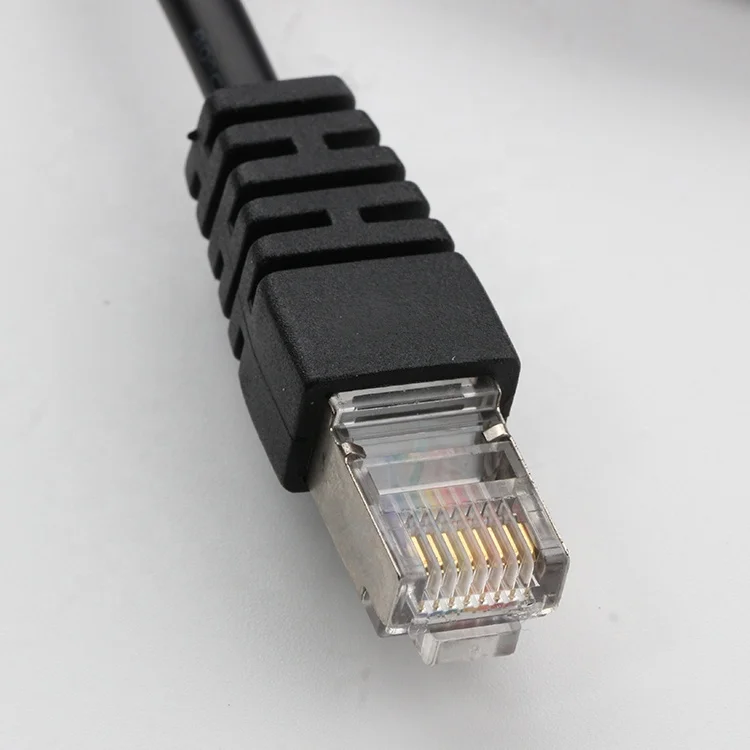 Прямая продажа от производителя модульный кабель контроллера Mini Din 8 Male к Rj45