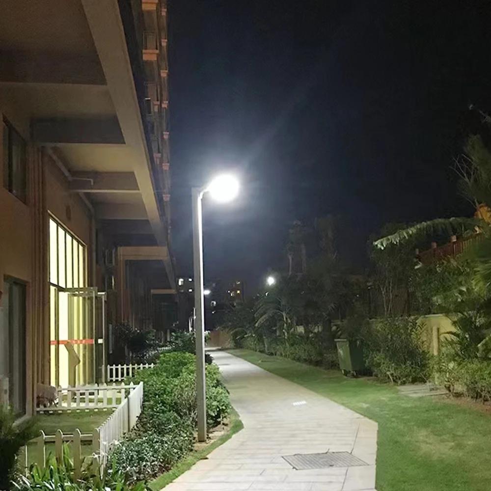 Lantern Pole Post Lamp Post Light 50w Decoration Garden Driveway Outdoor LED Aluminum AC 90 20 IP65 Aluminum Landscape Lighting