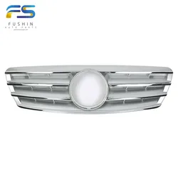Хорошее качество, серебряная Автомобильная решетка для Benz C-class W203