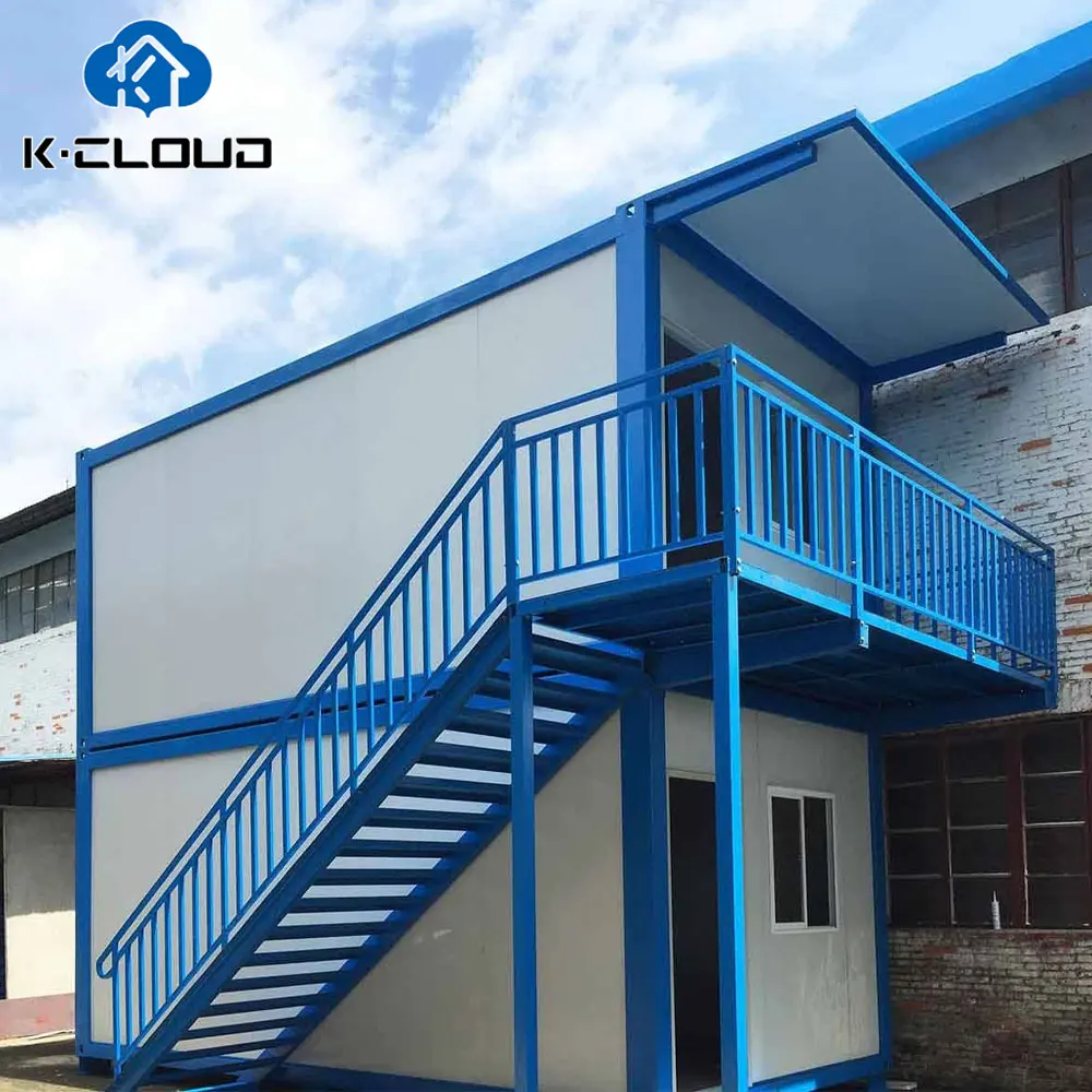 Manufacturers Living Security Prefab Modular Container House Easy Installation Prefabricated Mobile Building Warehouse