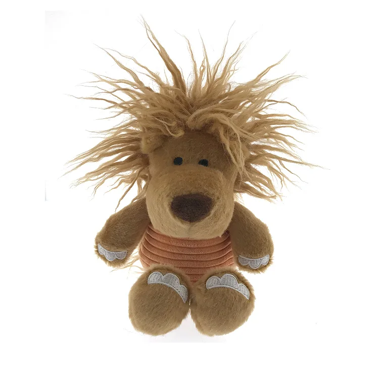 Factory wholesale cheap price custom stuffed wild lion plush stuffed cute animal toys