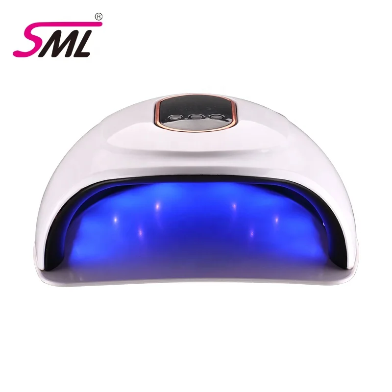 SML New arrival USB nails dryer gel polish nail curing lamp led uv nail lamp for manicure