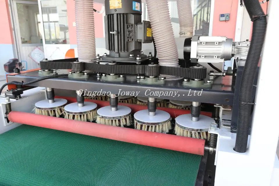 4S Wood Polishing Machinery Woodworking Auto Wood Sander Sanding Machine 1000MM Width Sanding Machinery Woodworking Sander Door