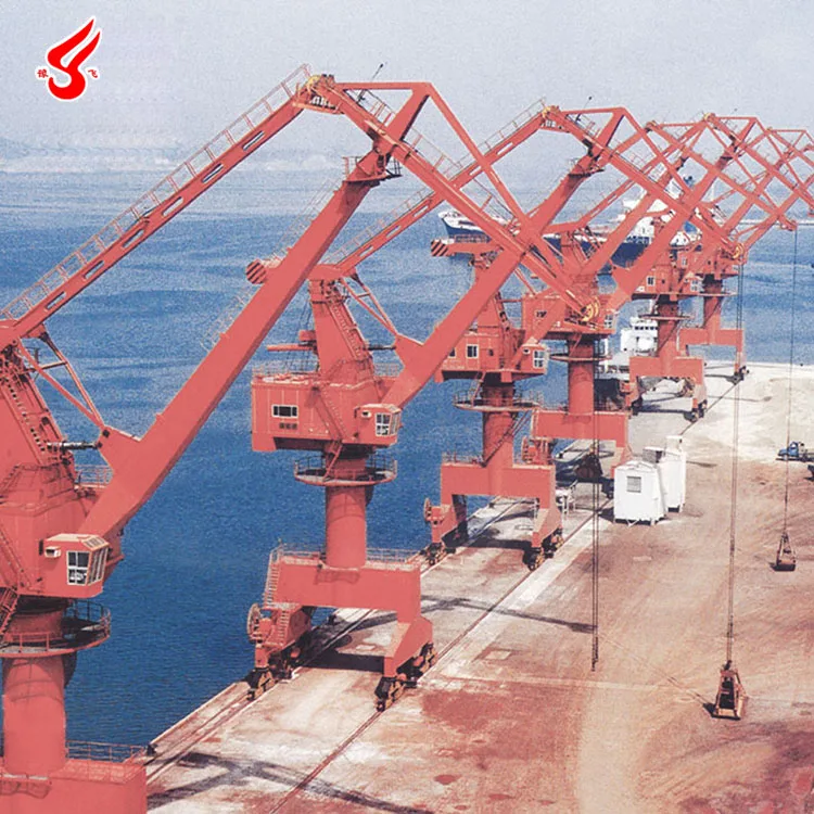 Four Link Mobile Harbour Portal Crane 50 Ton 100 Ton 300 Ton 400 Ton Portal Cranes Price